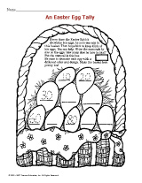 An Easter Egg Tally