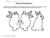 Make a Bunny Necklace