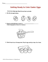 Coloring Easter Eggs