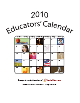 2010 Educators' Calendar