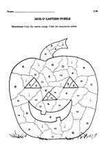 Jack-o'-Lantern Puzzle