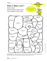 Ways to Make 6 and 7