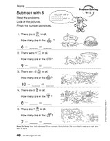Subtract with 5