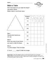 Make a Table