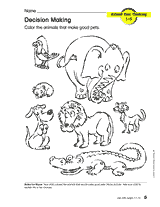 Animals as Pets