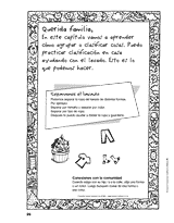 Sorting Letter to Parents - Spanish Version