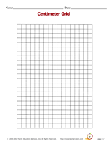 Centimeter Grid
