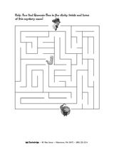 Ace's Mystery Maze