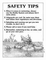 swimming  safety