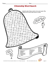 Citizenship Word Search