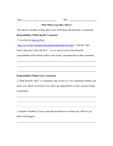 5th Worksheet  grade   3rd   Hive (3rd TeacherVision.com Thrive? Printable worksheet animal kingdom Grade)