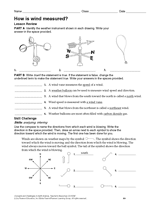 How Is Wind Measured? Earth Science Printable (6th-12th Grade