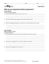 How Do We Respond to Artistic Expression?