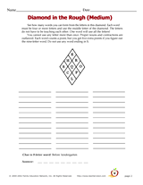 Diamond in the Rough (Medium Level)