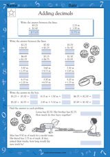 Adding Decimals I
