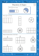 Fractions of Shapes I