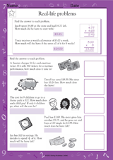 Money Word Problems II