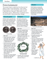 Entertainment in Ancient Greece