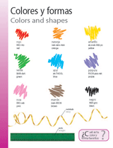 Colors and Shapes (Colores y formas)