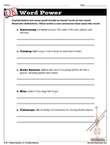 worksheet