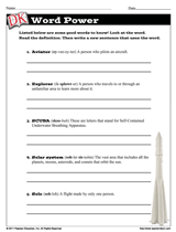 worksheet