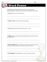 worksheet