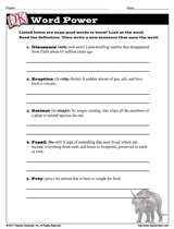 worksheet