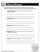 worksheet