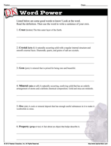 worksheet