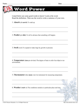 worksheet