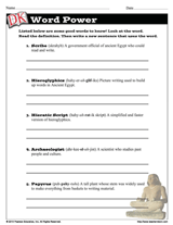 worksheet