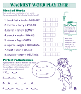 Wackiest Word Play Ever!