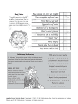 Word Puzzles