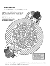 Oodles of Noodles Maze