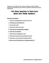 Learn About Your Family