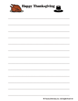 Thanksgiving Stationery