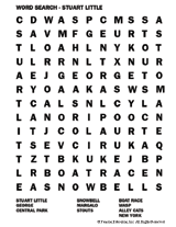 Stuart Little Word Search