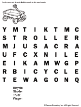 Things with Wheels Word Search