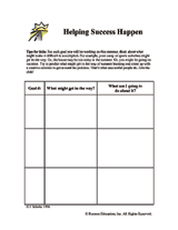 Summer Learning Contract: Page 4