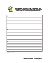 Summer Learning Contract: Page 2