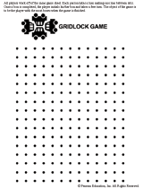 Gridlock ''Connect the Dots'' Car Game