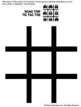 Road Trip Tic Tac Toe