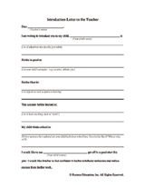 Assistant Pre-School Teacher Cover Letter Sample