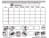 Printable School-Day Reminder Checklist
