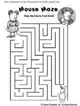 The Wemberly Party Kit -- Mouse Maze