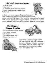 The Wemberly Party Kit -- Recipes