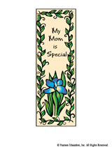 Bookmark for Mom