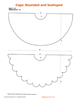 cape pattern free