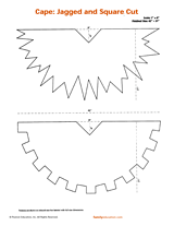 Cape Sewing Pattern Kids and Family - Shopping.com