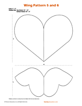 Wing Pattern 5 and 6 Costume